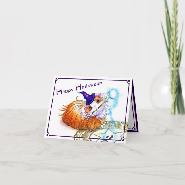 Cartão Nile the Great Magician (Halloween) (Frente)