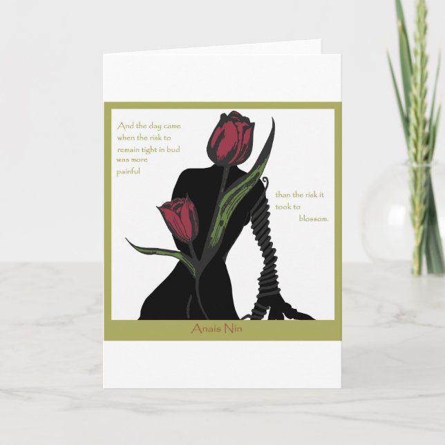 Cartão Nin Inspirations (Frente)