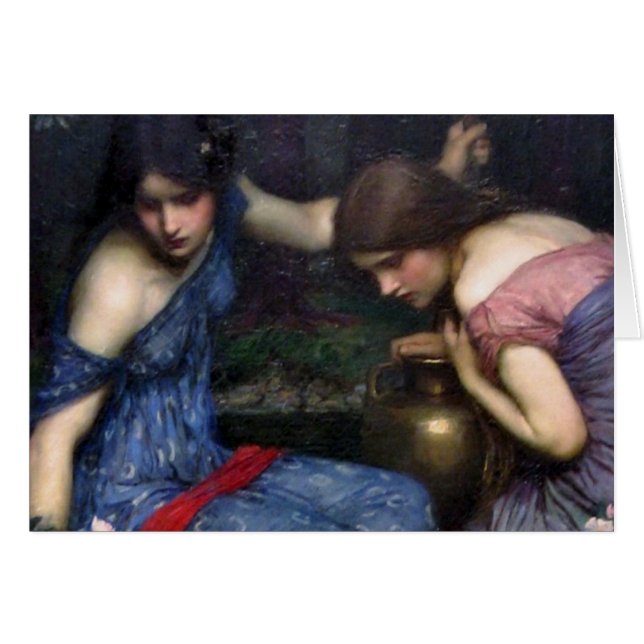 Cartão Ninfas Encontrando Orfeus (Frente Horizontal)