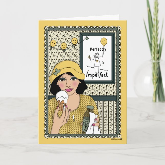 Cartão Ninguém é Perfect_C_Greeting (Frente)