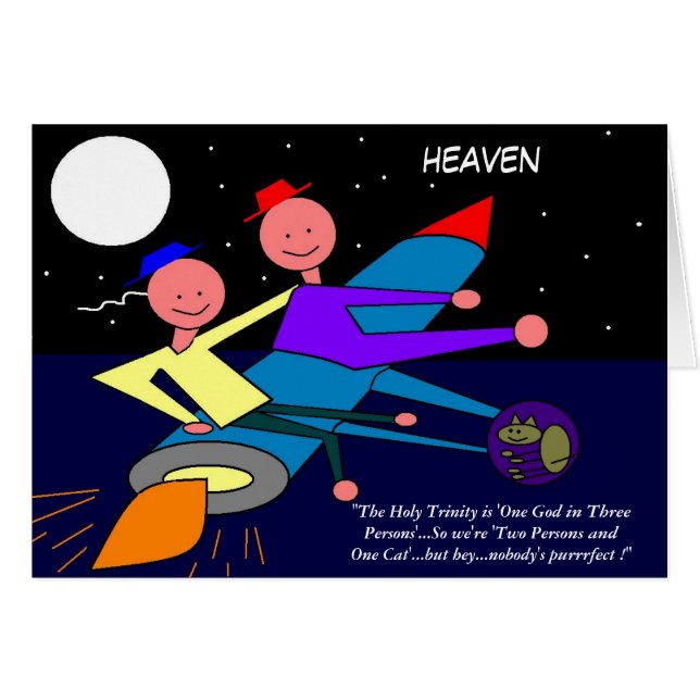 Cartão Ninguém é perfeito! (Frente Horizontal)