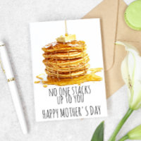 Ninguém empilha seu Dia de as mães