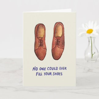 Cartão Ninguém Nunca Poderá Substituir Você | Dia dos Pai