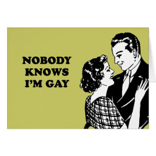 Cartão NINGUÉM SABE que eu sou ALEGRE