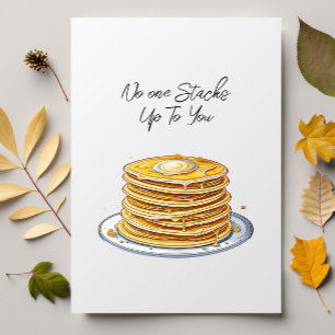 Cartão Ninguém Se Compara a Você   Feliz Dia dos Pais