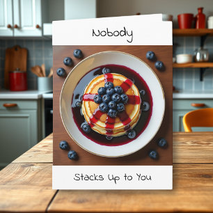 Cartão Ninguém te apanha   Feliz Annivesário