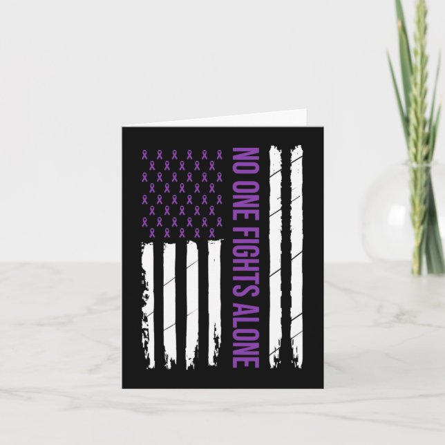 Cartão Ninguém voa sozinho Rita Roxo Alzheimer (Frente)