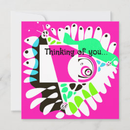 Cartão Ninho de Pássaro - Branca de Fuchsia