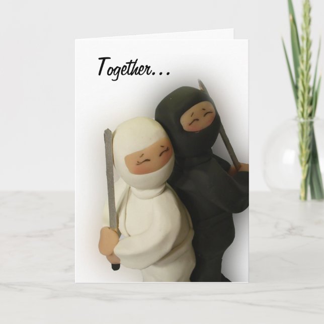 Cartão Ninja (Frente)