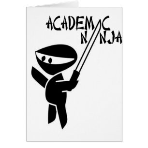 Cartão Ninja académico