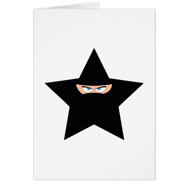 Cartão Ninja Star (Frente)