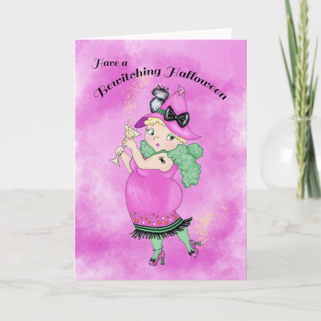 Cartão Nipsy Witch (Frente)