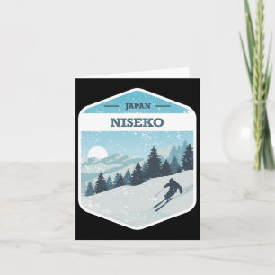 Cartão Niseko Ski Resort Japão Ilha Hokkaido Snowboardi