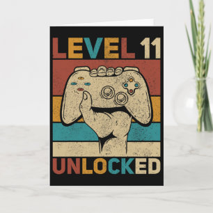 Cartão Nível 11 Desbloqueado 11 de Cabines para Meninos d