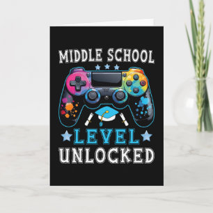 Cartão Nível de Ensino Fundamental II Desbloqueado Gamer 