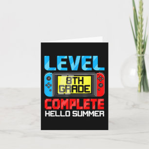 Cartão Nível De Grau Completo Gamer Cl De Graduação G 202