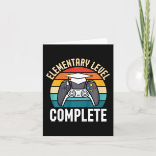 Cartão Nível Elementar - Gamer Cl Completa De Graduação 2