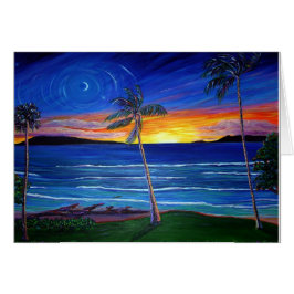 Cartão nivelamento dos christinas