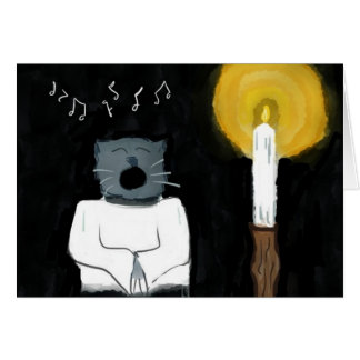 Cartão Nivelando o Purr