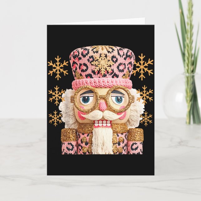 Cartão Nk Nutcracker Squad Xmas Nk Christmas Pajamas Wome (Frente)