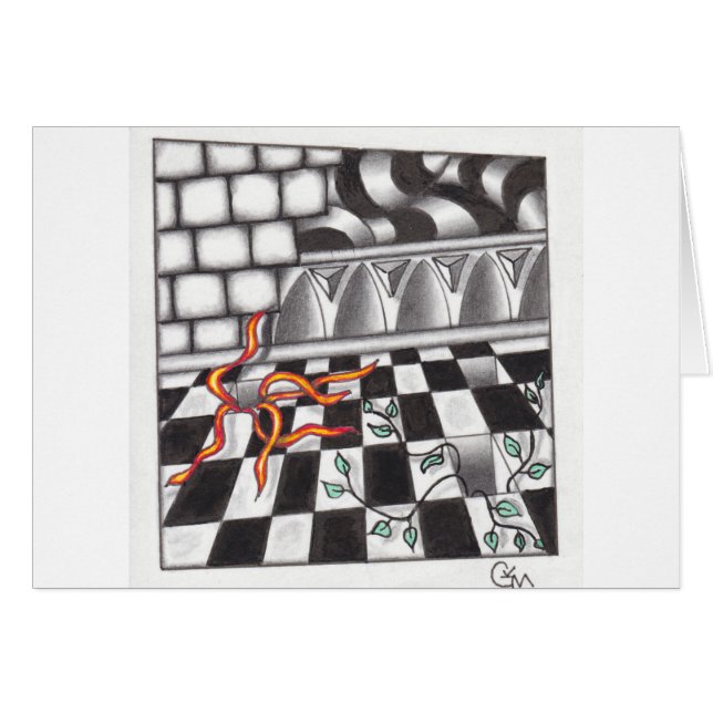 Cartão No. 32 Creepers (Frente Horizontal)