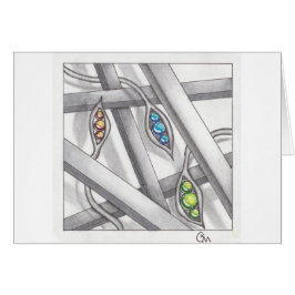 Cartão No. 34 feixes