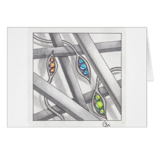 Cartão No. 34 feixes