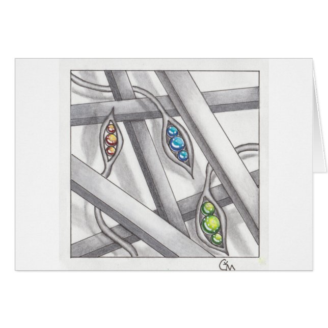 Cartão No. 34 feixes (Frente Horizontal)