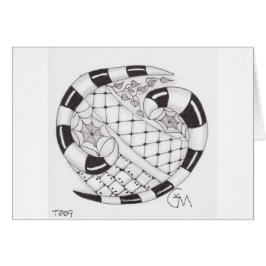 Cartão No. 9 Bumerangue