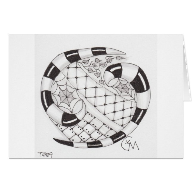 Cartão No. 9 Bumerangue (Frente Horizontal)