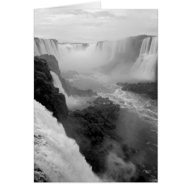 Cartão No abismo aquático (Frente)