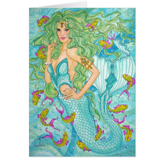 Cartão No azul (Frente)