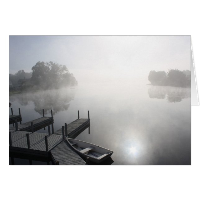 Cartão No cais (Frente Horizontal)