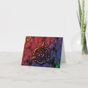 Cartão Nó Celtico do TriLink