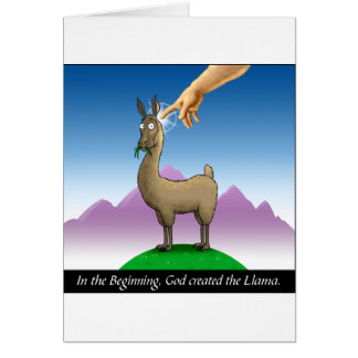 Cartão No começo…