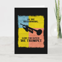 No Começo Deus Criou O Trompete