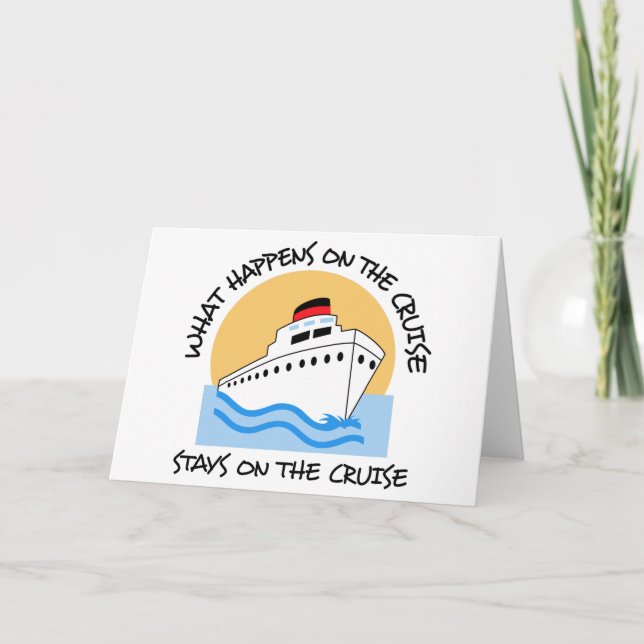 Cartão No cruzeiro (Frente)