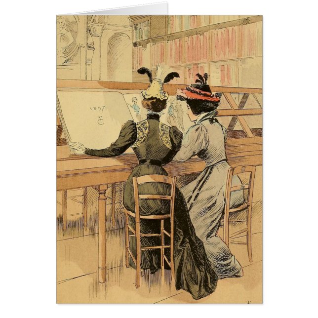 Cartão No DES Estampes do armário (Frente)