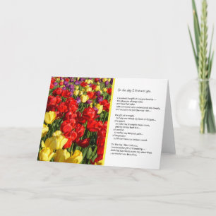 Cartão No Dia Em Que Te Conheci...amizade