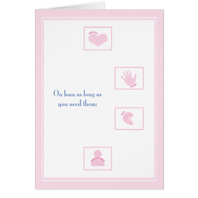 Cartão © no empréstimo contanto que… (Frente)