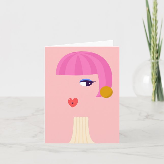 Cartão No Espelho (Frente)