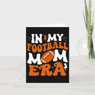 Cartão No Futebol da minha mãe era um futebol bonito