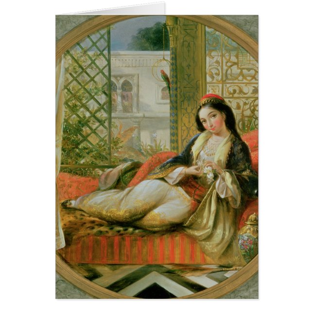 Cartão No Harem (Frente)