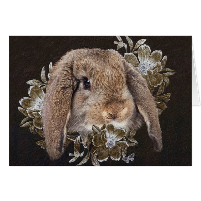 Cartão No Jardim dos Sussurros (Frente Horizontal)