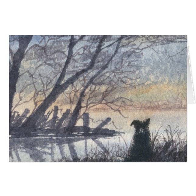 Cartão No lago (Frente Horizontal)