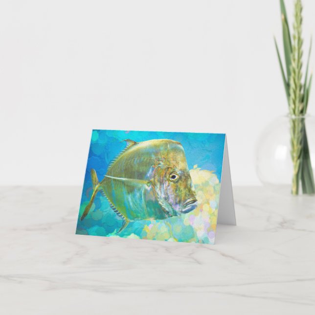 Cartão No Mar II (Frente)