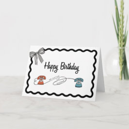 Cartão No Matter the Distance Birthday 