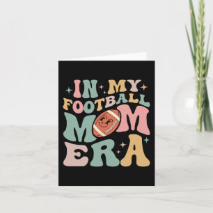 Cartão No Meu Futebol, A Era Da Mãe Era Engraçada Retrô D