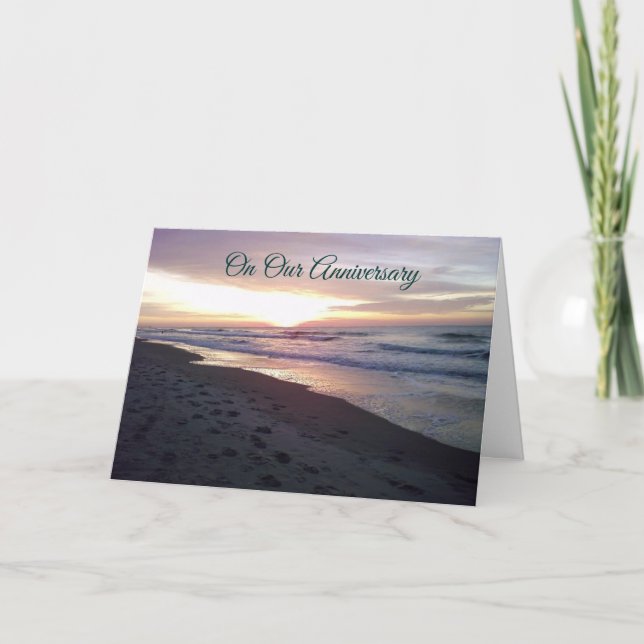 CARTÃO NO NOSSO AMOR ANIVERSÁRIO "VOCÊ"/ SOMENTE VOCÊ SUN (Frente)