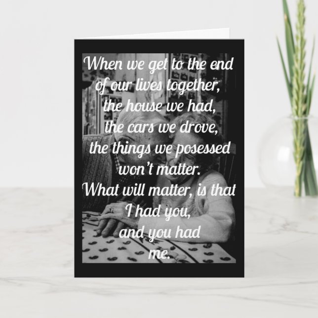 CARTÃO NO NOSSO ANIVERSÁRIO DE CASAMENTO **25 COM AMOR (Frente)